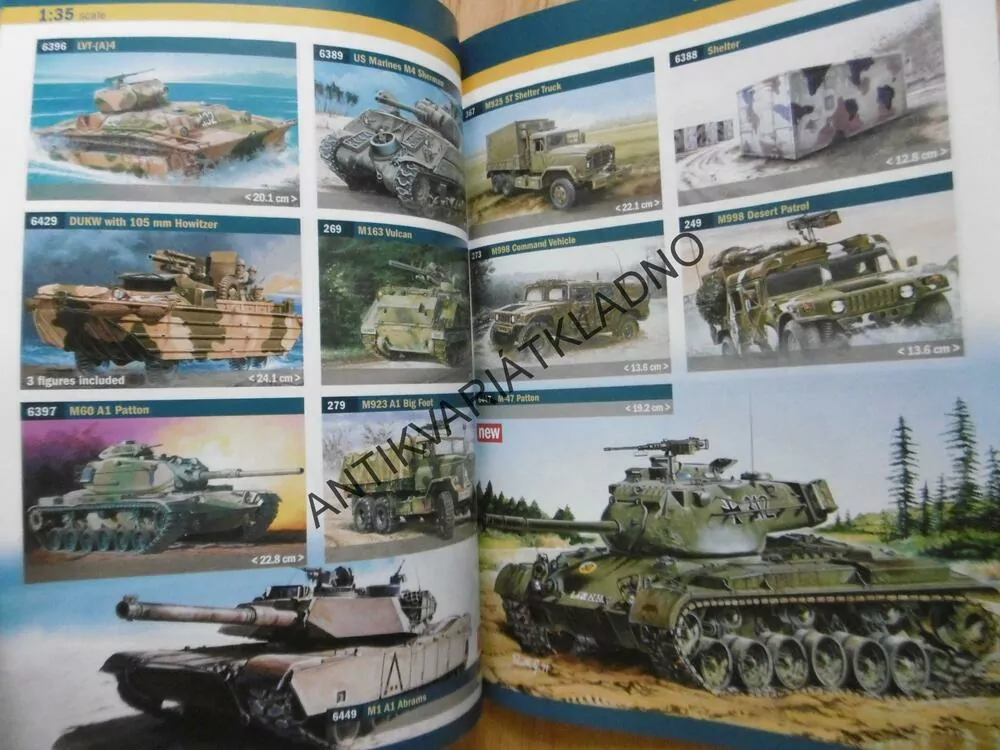 ITALERI 2001, KATALOG, 