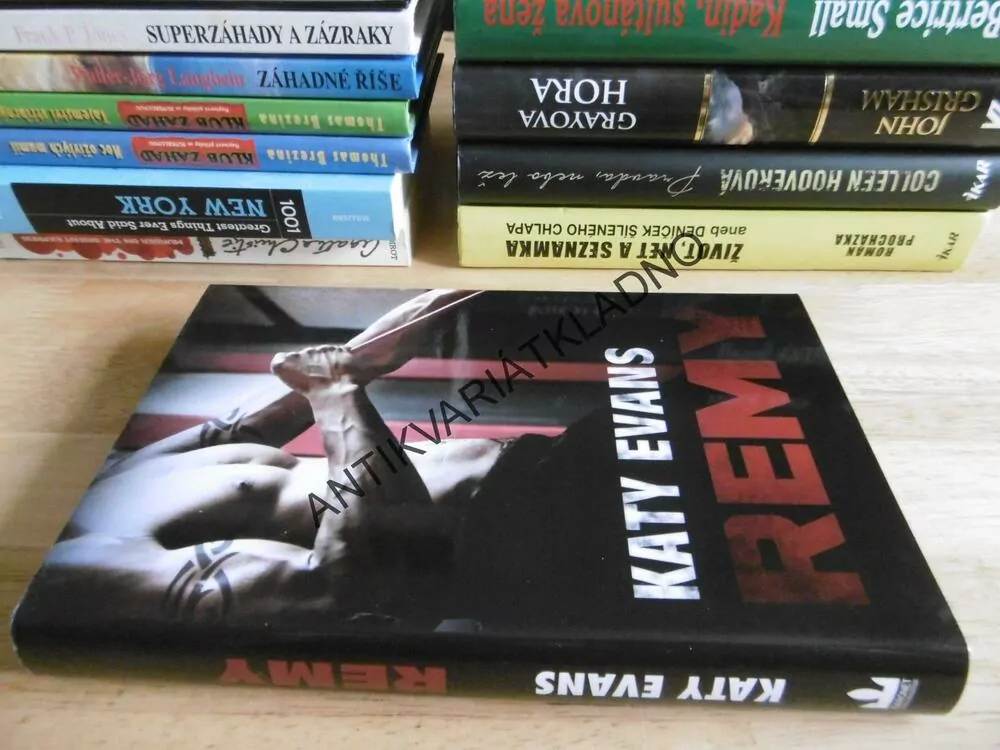 REMY, KATY EVANS, **an