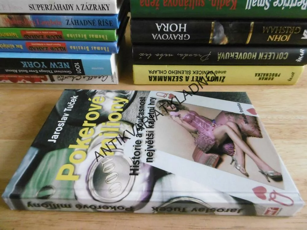 POKEROVÉ MILIONY, JAROSLAV TUČEK, HISTORIE A SOUČASNOST KARETNÍ HRY, **an