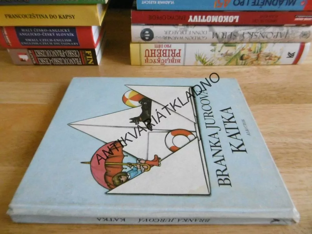 KATKA, BRANKA JURCOVÁ, **an