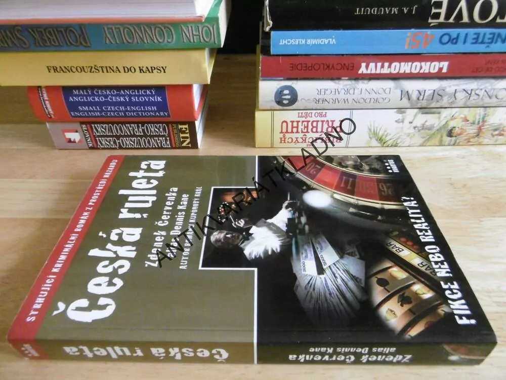ČESKÁ RULETA, ZDENĚK ČERVENKA ALIAS DENNIS KANE, **an