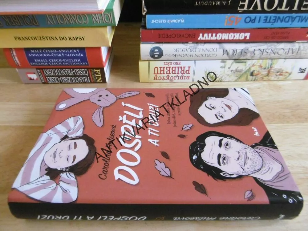 DOSPĚLÍ A TI DRUZÍ, CAROLINE HULSEOVÁ,**an