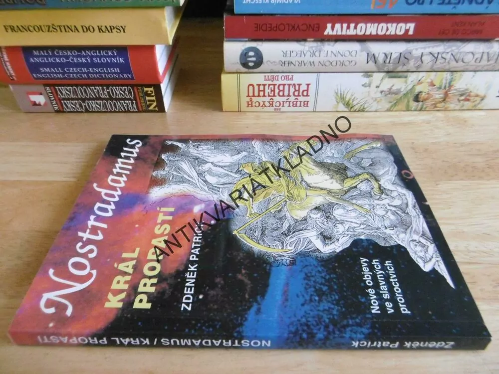 NOSTRADAMUS KRÁL PROPASTÍ, ZDENĚK PATRICK, **an 