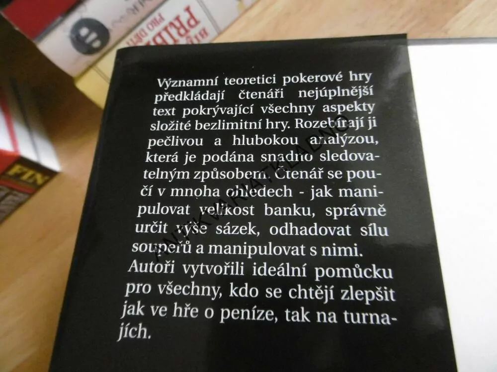POKER, TEORIE A PRAXE, DAVID SKLANSKY, ED MILLER,**an
