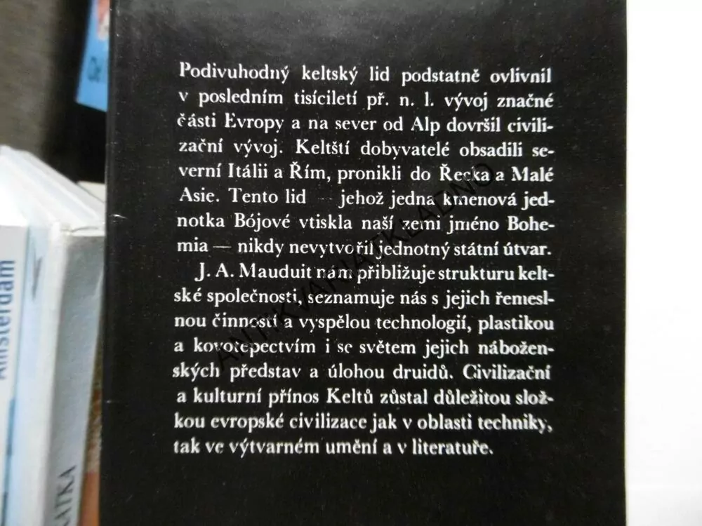 KELTOVÉ, J.A. MAUDUIT, **an