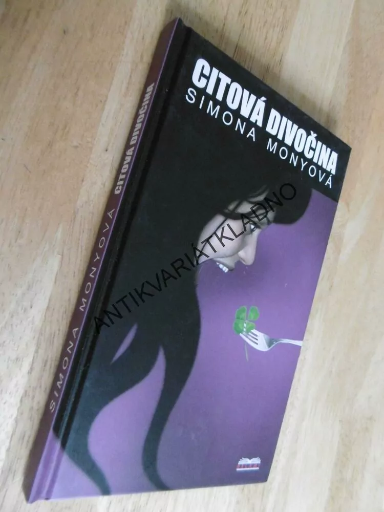 CITOVÁ DIVOČINA, SIMONA MONYOVÁ, **an