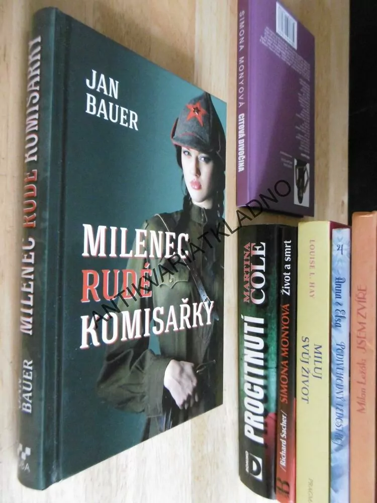 MILENEC RUDÉ KOMISAŘKY, JAN BAUER, **an