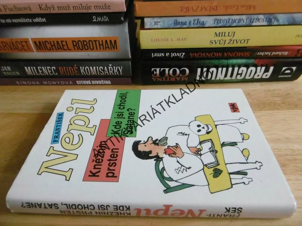 KNĚŽNIN PRSTEN, KDE JSI CHODIL SATANE? FRANTIŠEK NEPIL, **an