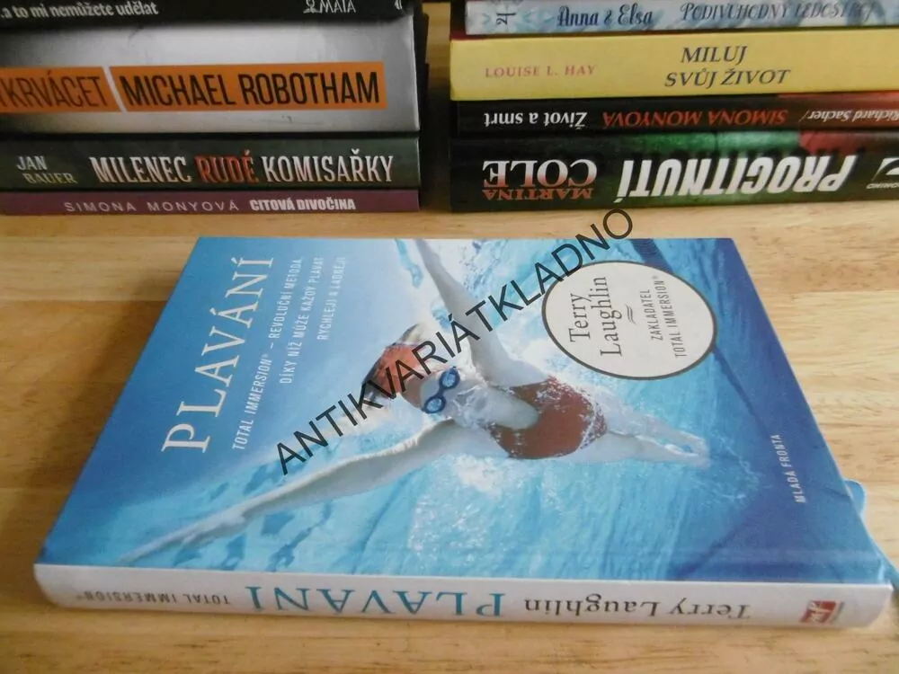 PLAVÁNÍ, TERRY LAUGHLIN, **an