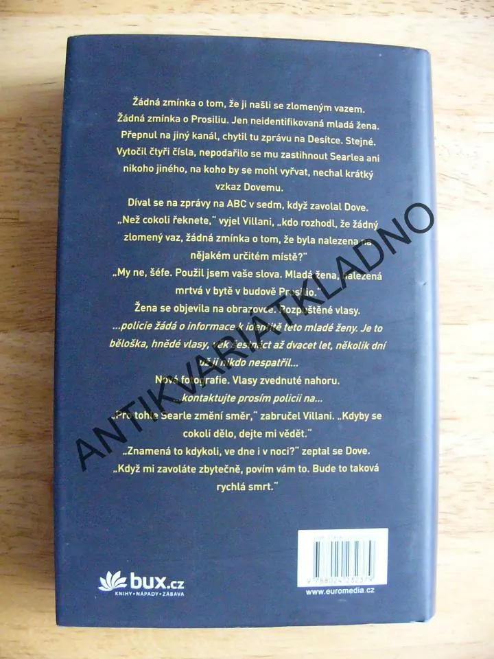 PRAVDA, PETER TEMPLE, KRIMI ROMÁN, **an