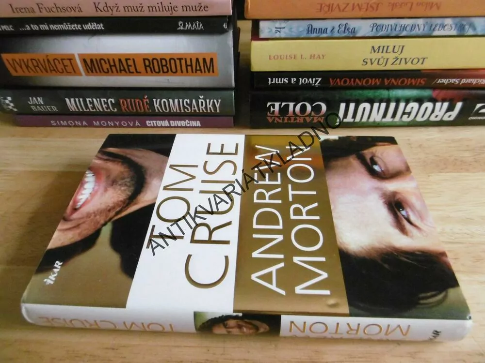 TOM CRUISE, ANDREW MORTON, **an