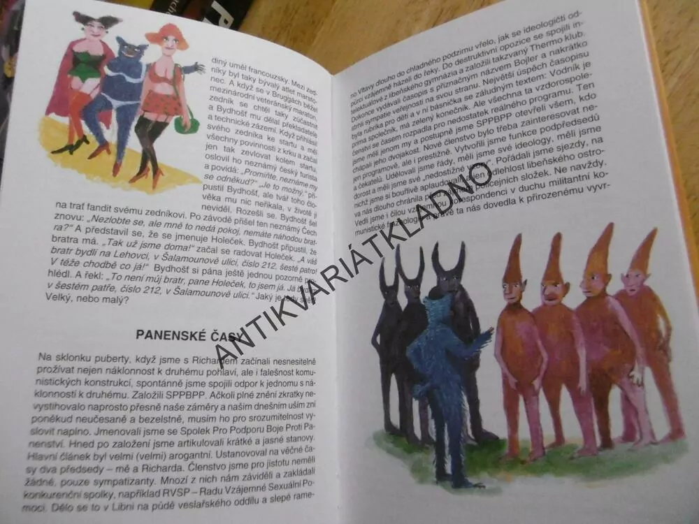 JSEM ZVÍŘE, MILAN LEŽÁK, ERIKA BORNOVÁ, **an