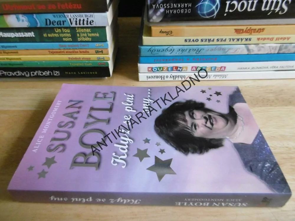 SUSAN BOYLE, KDYŽ SE PLNÍ SNY..., ALICE MONTGOMERY, **an