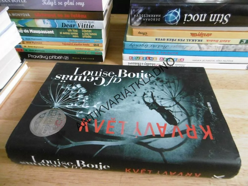 KRVAVÝ KVĚT, LOUISE BOLJE AF GENNÄS, **an