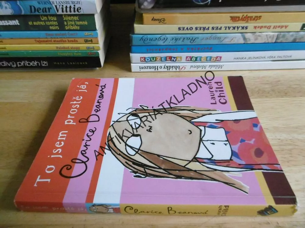 TO JSEM PROSTĚ JÁ, CLARICE BEANOVÁ, LAUREN CHILD, **an