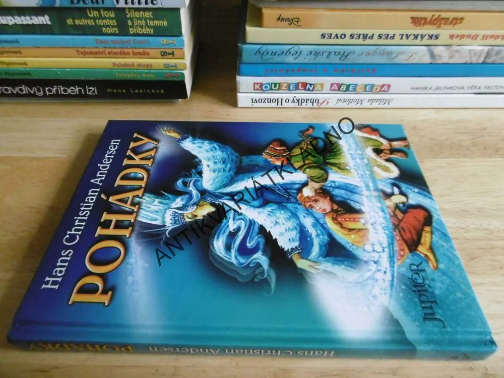 POHÁDKY, HANS CHRISTIAN ANDERSEN, **an