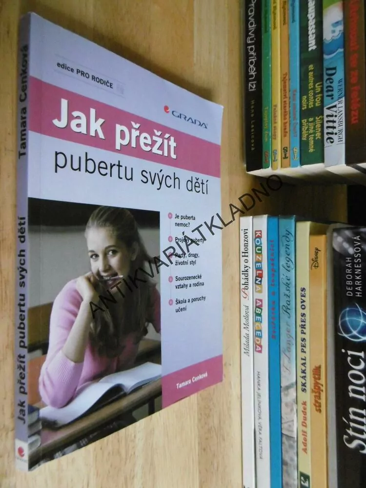 JAK PŘEŽÍT PUBERTU SVÝCH DĚTÍ, TAMARA CENKOVÁ, **an