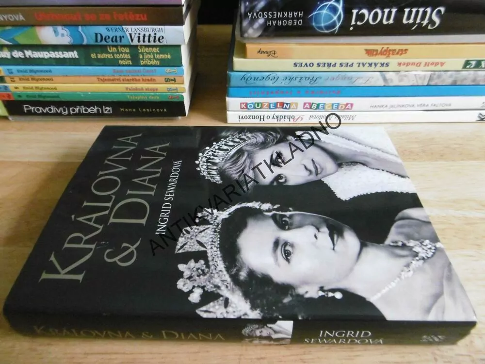 KRÁLOVNA A DIANA, INGRID SEWARDOVÁ,  **an