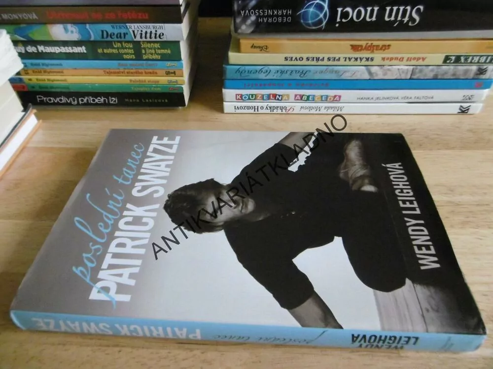 POSLEDNÍ TANEC PATRICK SWAYZE, WENDY LEIGHOVÁ, **an