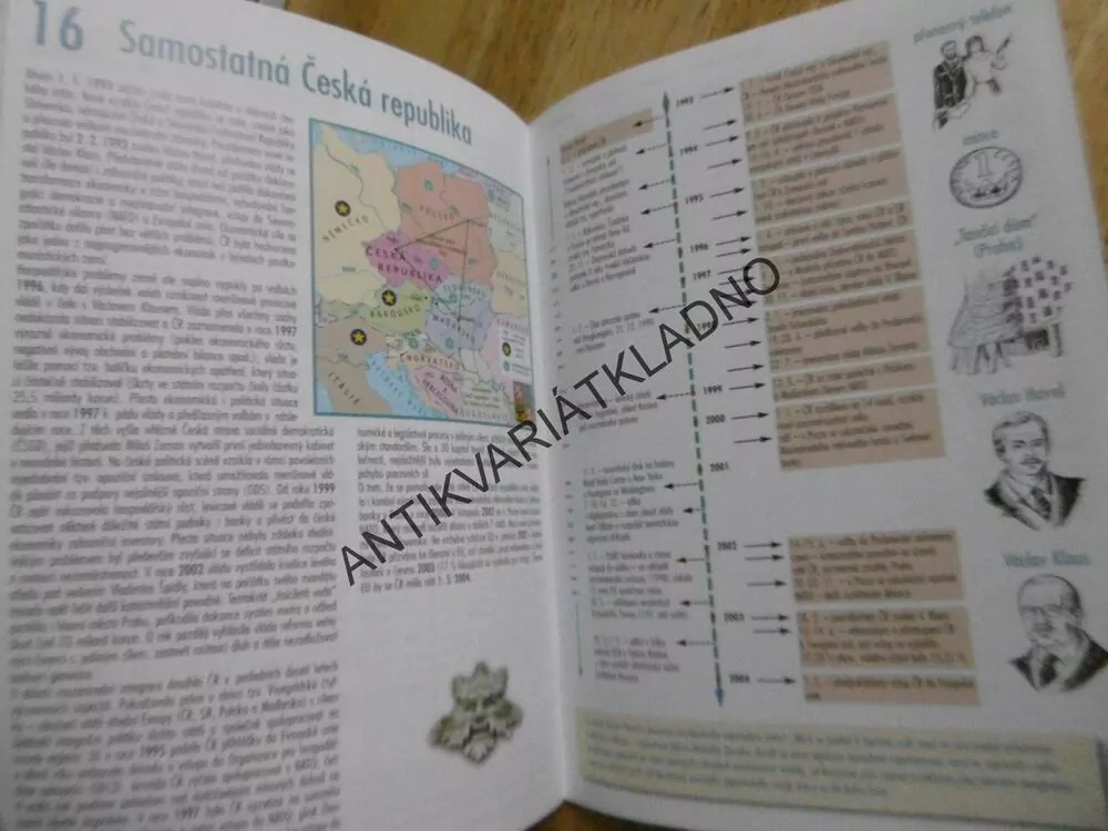 ČESKÉ DĚJINY, STRUČNÝ PŘEHLED, 