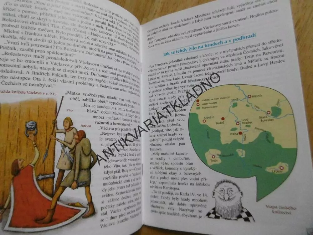 DOBA KNÍŽETE VÁCLAVA, 10.STOLETÍ, DĚJINY TROCHU JINAK