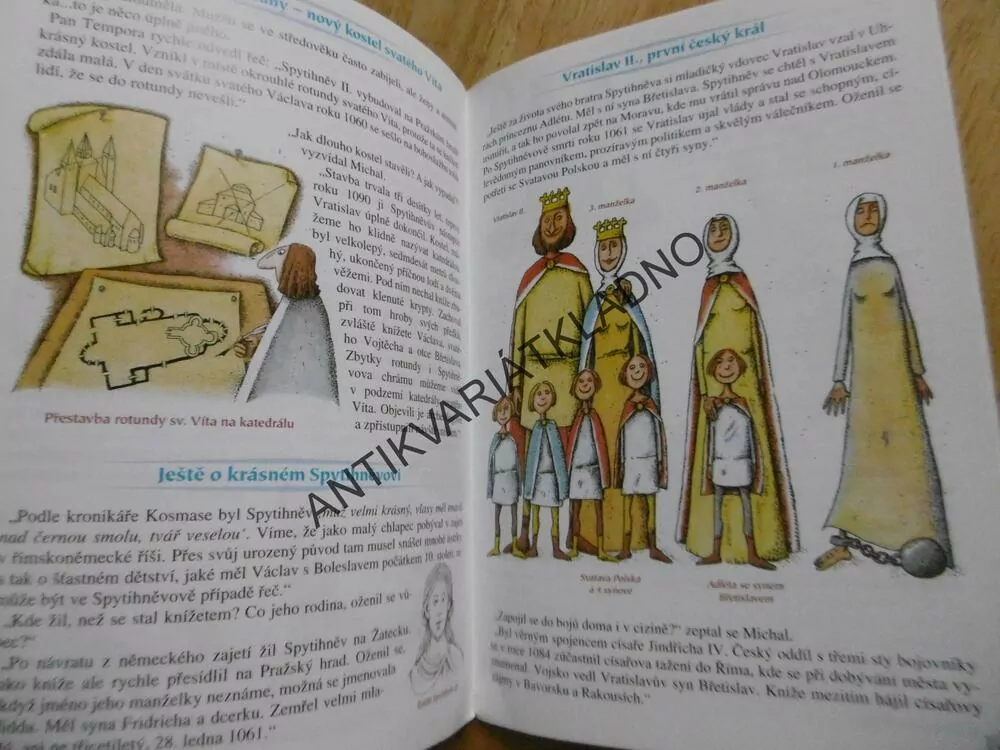 DOBA KNÍŽETE BŘETISLAVA, 10.STOLETÍ, DĚJINY TROCHU JINAK