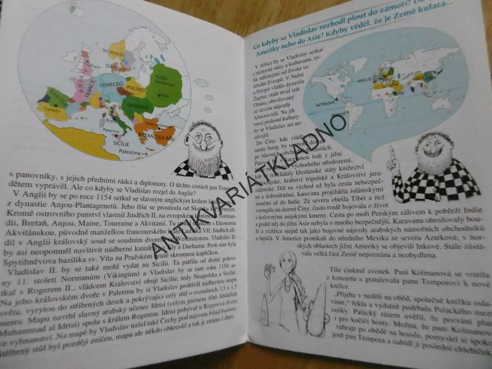 DOBA KNÍŽETE A KRÁLE VLADISLAVA II., 12.STOLETÍ, DĚJINY TROCHU JINAK