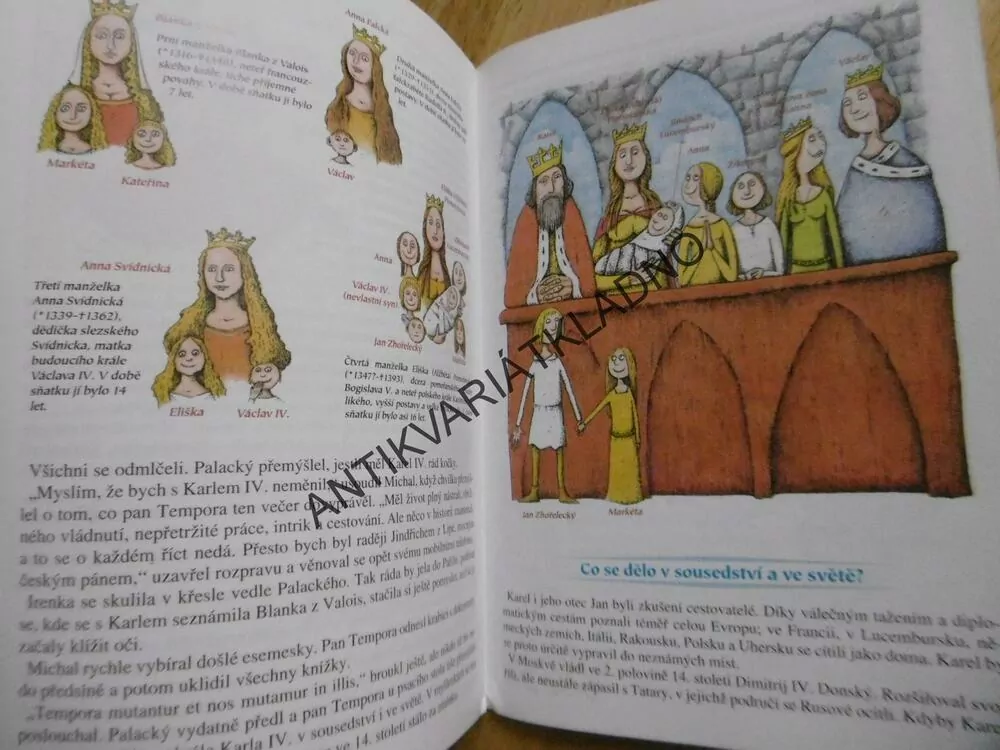 DOBA KRÁLE KARLA IV., 14.STOLETÍ, DĚJINY TROCHU JINAK