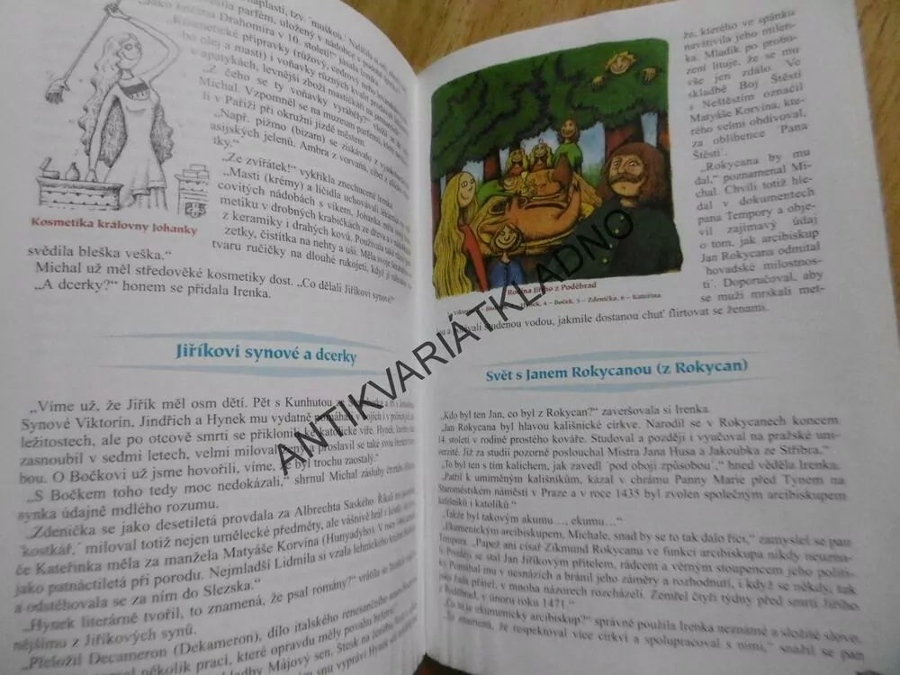 DOBA KRÁLE JIŘÍHO Z PODĚBRAD, 15.STOLETÍ, DĚJINY TROCHU JINAK