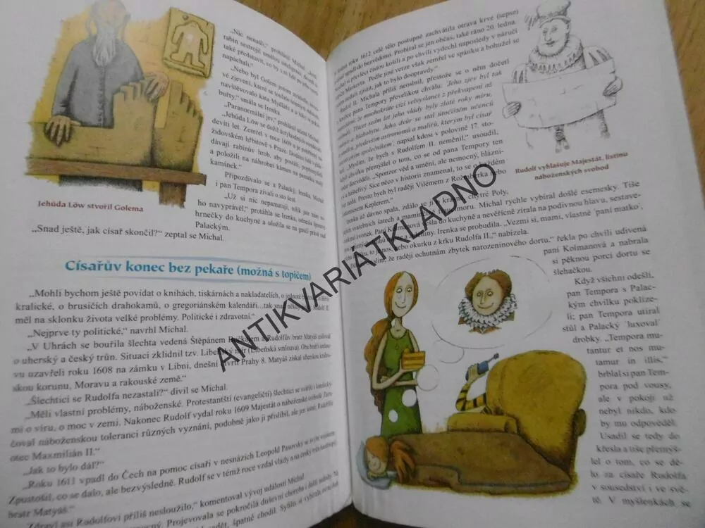 DOBA CÍSAŘE RUDOLFA II., 16-17.STOLETÍ, DĚJINY TROCHU JINAK