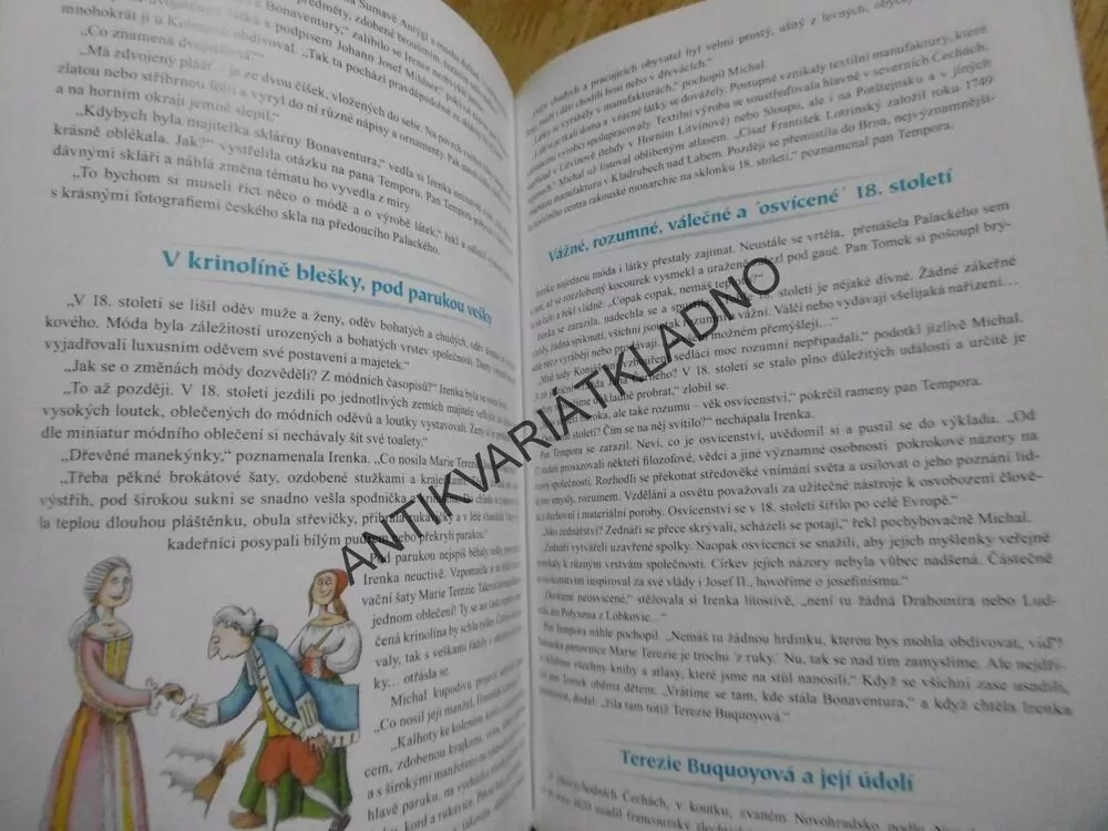 DOBA CÍSAŘE JOSEFA II., 18.STOLETÍ, DĚJINY TROCHU JINAK