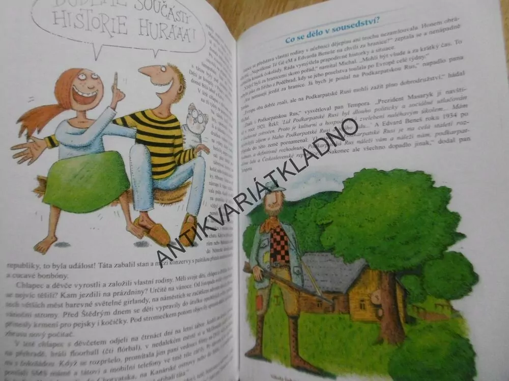 DOBA PREZIDENTŮ MASARYKA A BENEŠE, 20.STOLETÍ, DĚJINY TROCHU JINAK