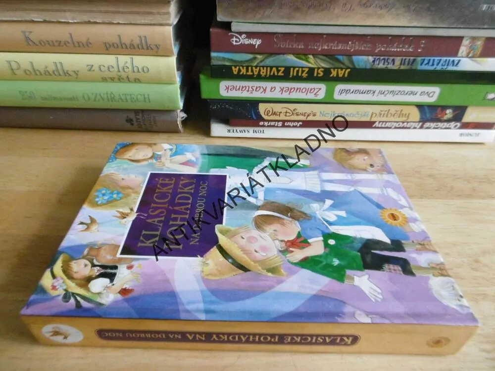 KLASICKÉ POHÁDKY NA DOBROU NOC, **an
