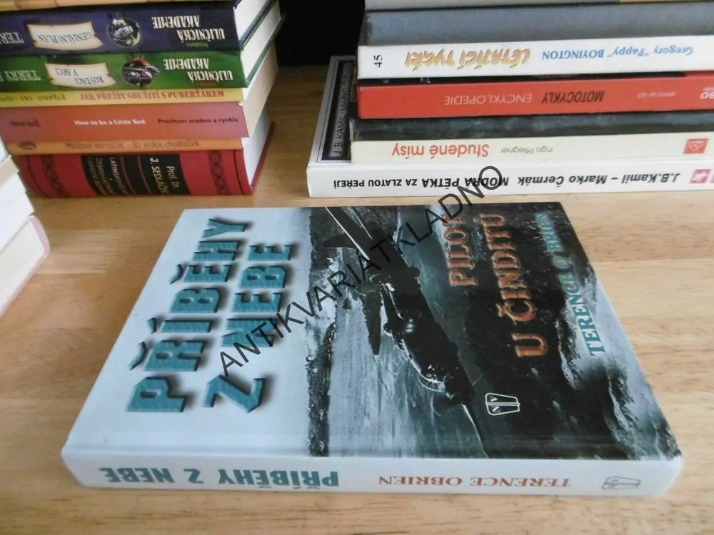 PŘÍBĚHY Z NEBE, PILOT U ČINDITŮ, TERENCE O ´BRIEN, **an