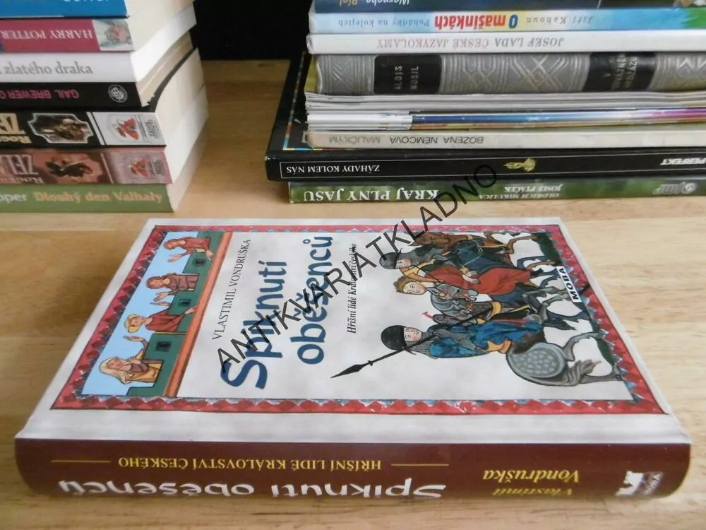 SPIKNUTÍ OBĚŠENCŮ, VLASTIMIL VONDRUŠKA, **an