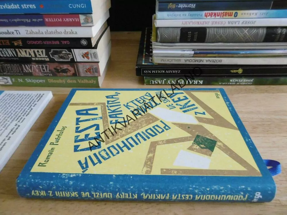 PODIVUHODNÁ CESTA FAKÍRA, KTERÝ UVÍZL VE SKŘÍNI Z IKEY, ROMAIN PUERTOLAS, , **an
