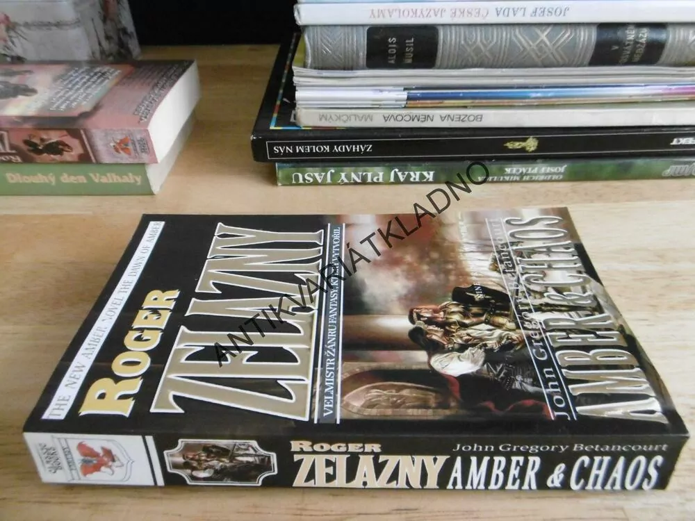 AMBER A CHAOS, ROGER ZELAZNY, **an