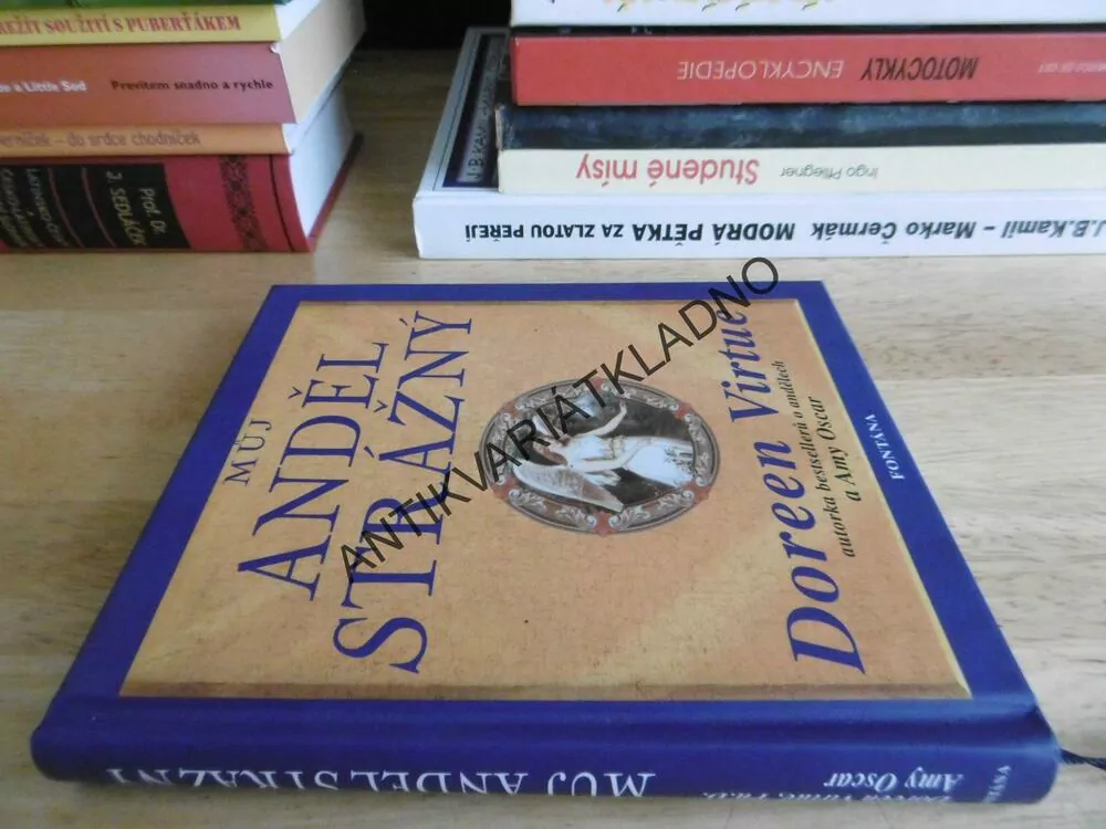 MŮJ ANDĚL STRÁŽNÝ, DOREEN VIRTUE, **an