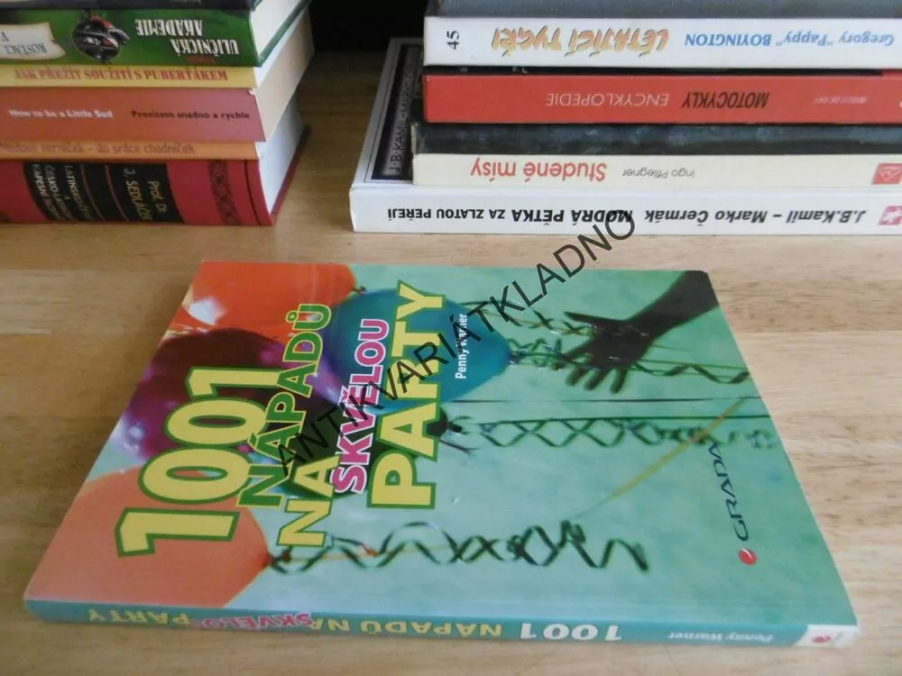 1001 NÁPADŮ NA SKVĚLOU PARTY, PENNY WARNER, **an
