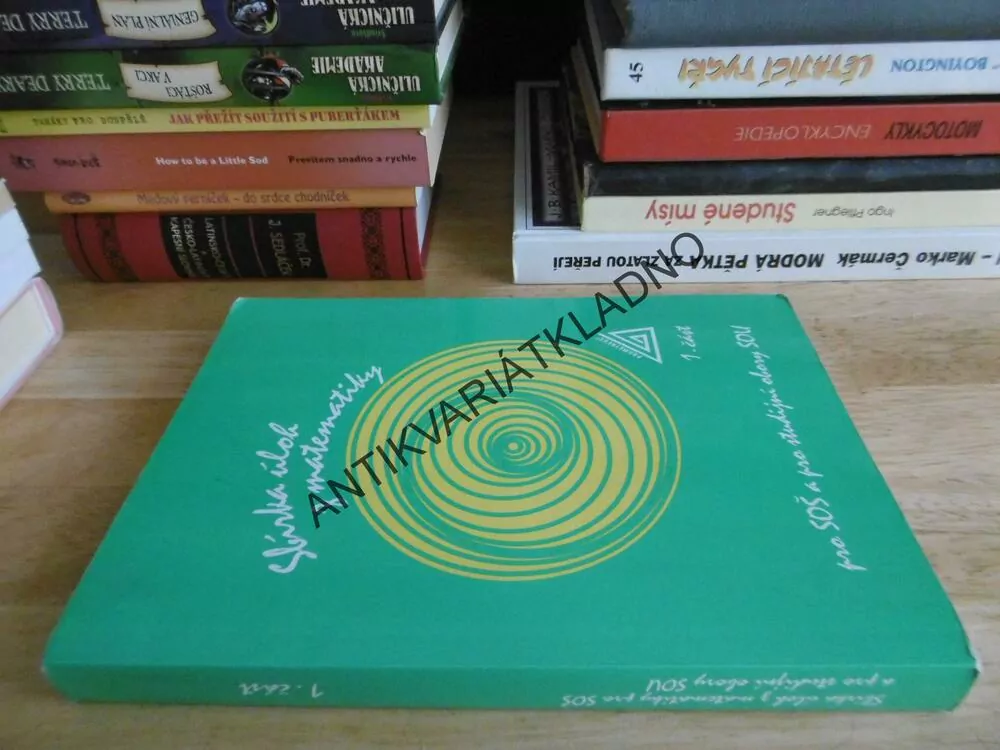 SBÍRKA ÚLOH Z MATEMATIKY PRO SOŠ A STUDIJNÍ OBORY SOU, 1., **an