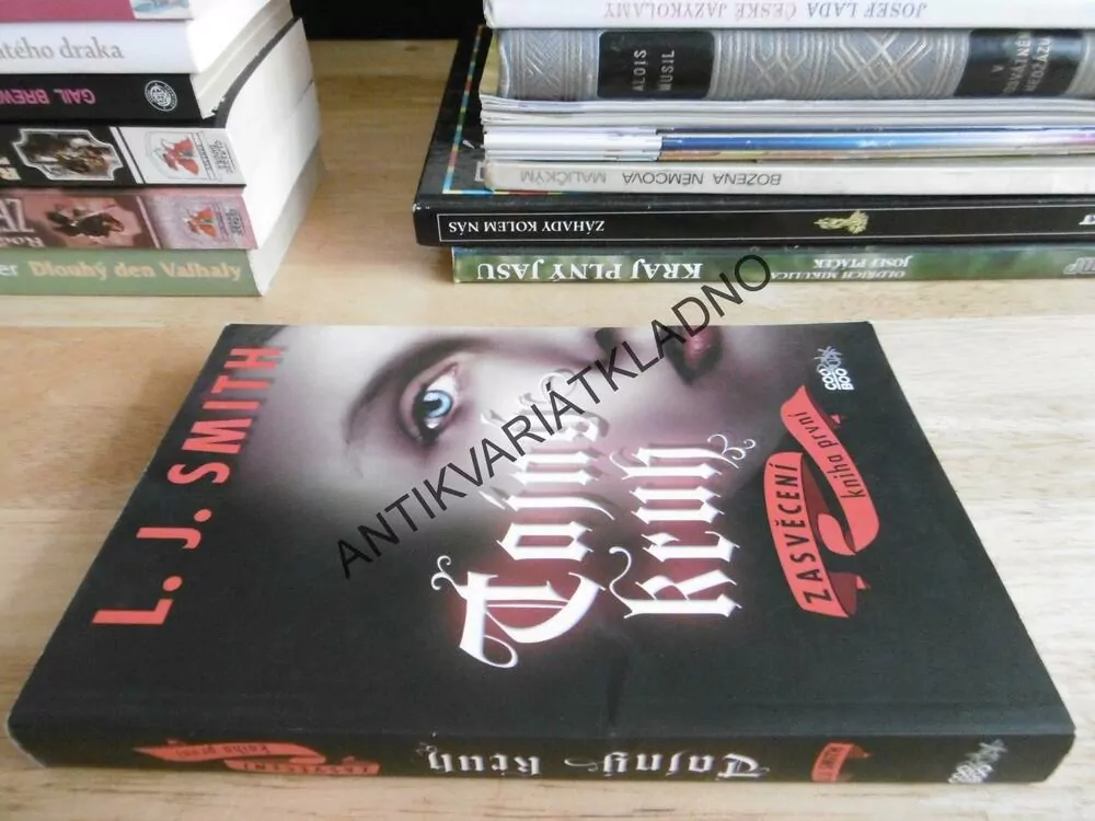 TAJNÝ KRUH, ZASVĚCENÍ, KNIHA PRVNÍ, L.J. SMITH, **an