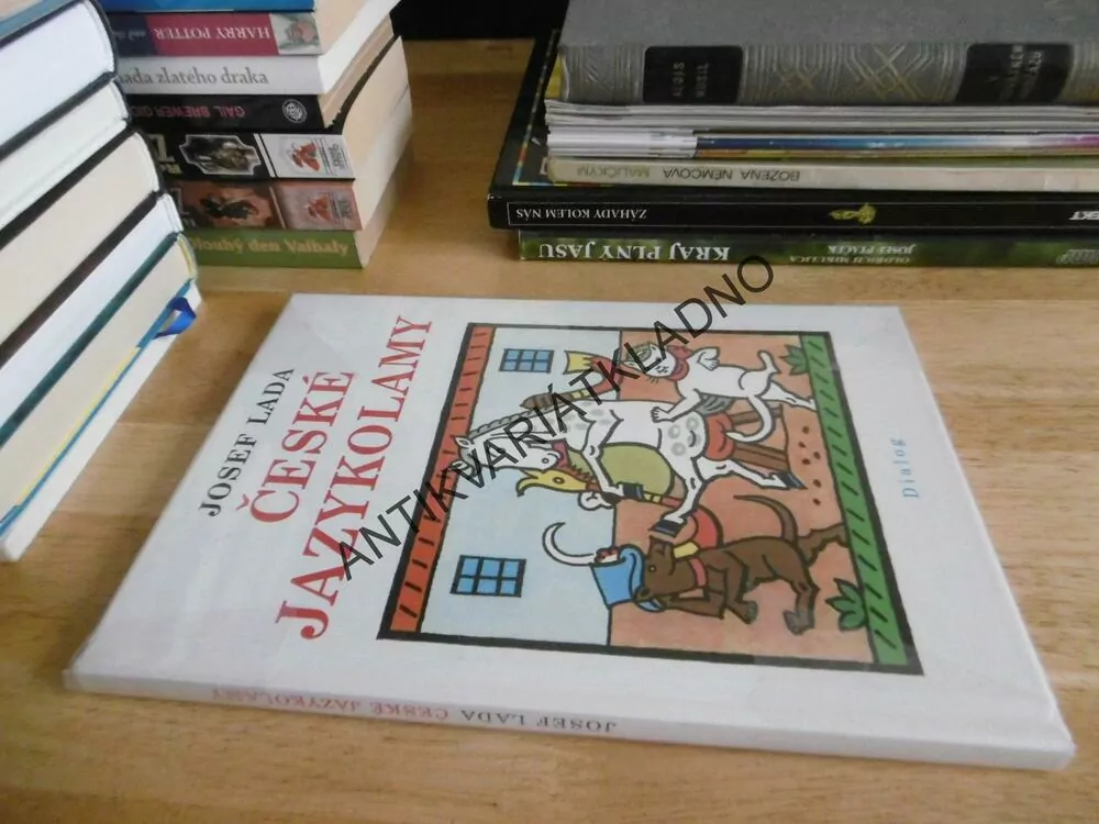 ČESKÉ JAZYKOLAMY, JOSEF LADA, **an