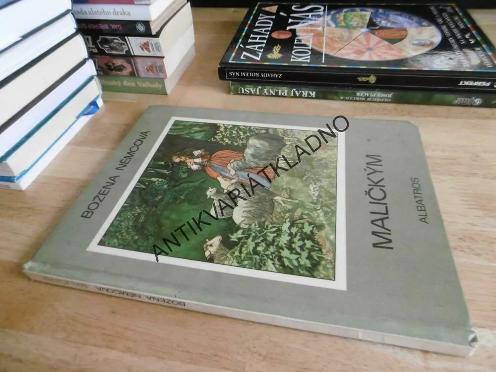 MALIČKÝM, BOŽENA NĚMCOVÁ, ARTUŠ SCHEINER, **an