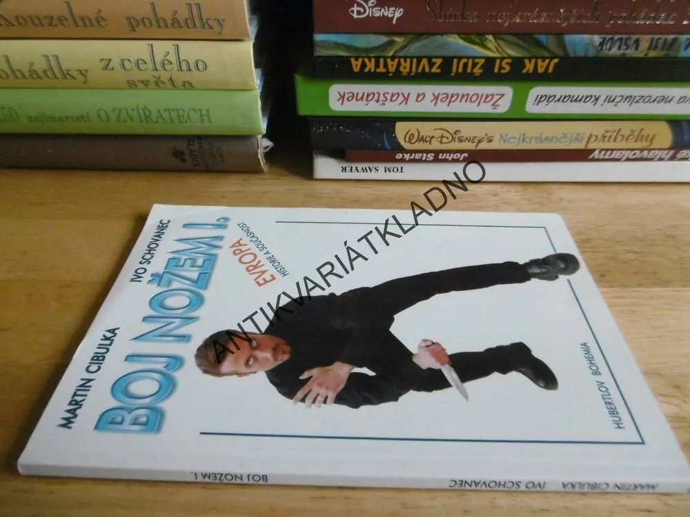 BOJ NOŽEM 1., MARTIN CIBULKA, IVO SCHOVANEC, ZBRANĚ,