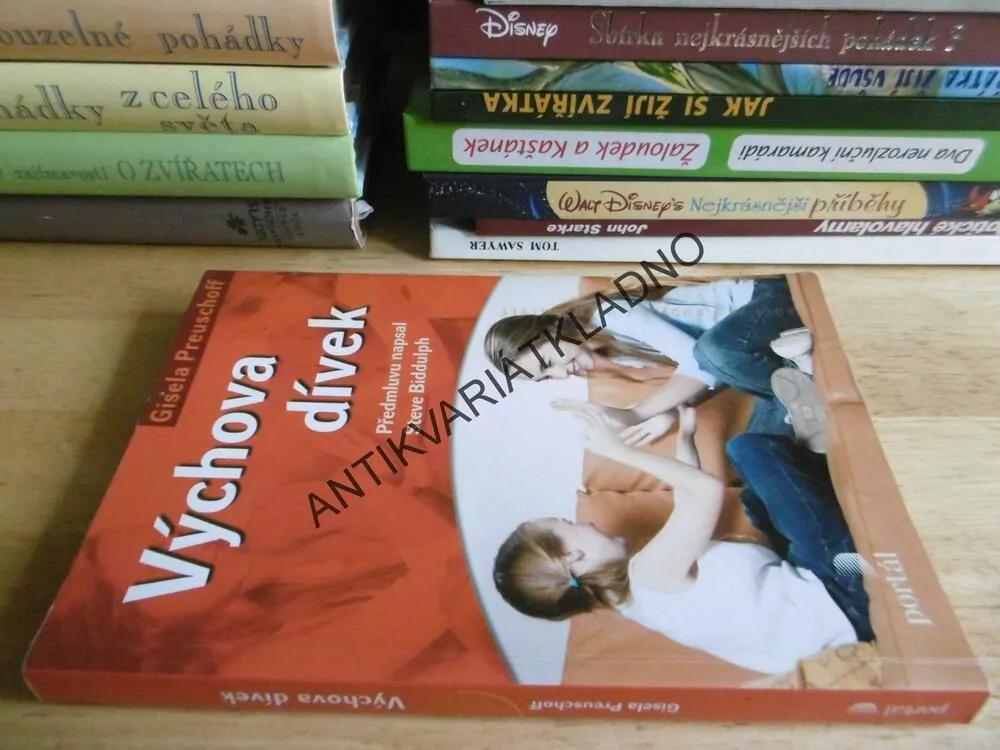 VÝCHOVA DÍVEK, GISELA PREUSCHOFF, **an