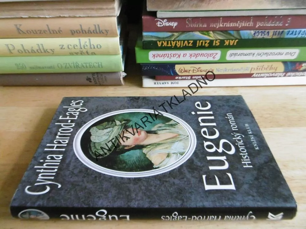 EUGENIE, CYNTHIA HARROD-EAGLES, **an