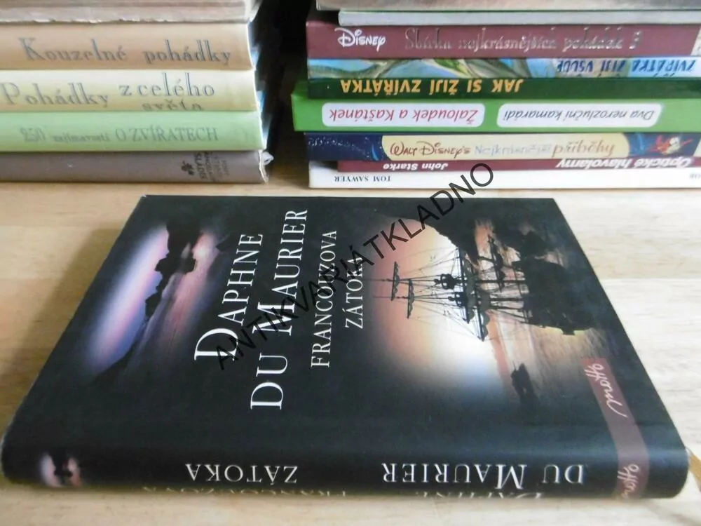 FRANCOUZOVA ZÁTOKA, DAPHNE DU MAURIER, **an