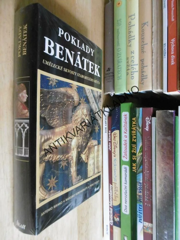 POKLADY BENÁTEK, ANTONIO MANNO, **an