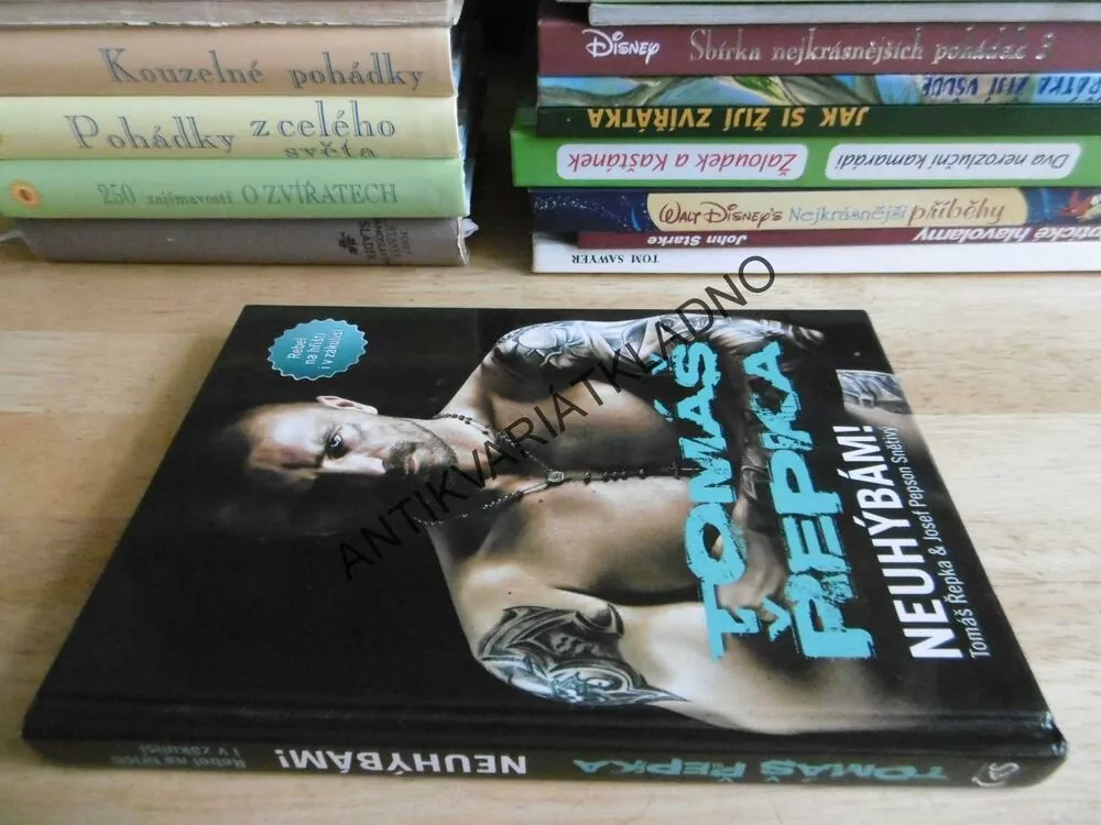TOMÁŠ ŘEPKA, NEUHÝBÁM!, JOSEF PEPSON SNĚTIVÝ **an