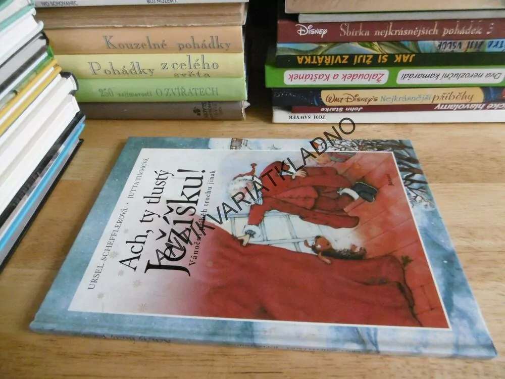 ACH, TY TLUSTÝ JEŽÍŠKU! VÁNOČNÍ PŘÍBĚH TROCHU JINAK,URSEL SCHEFFLEROVÁ, TIMMOVÁ, **an